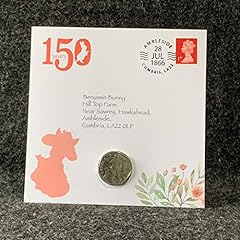 Benjamin bunny 50p for sale  Delivered anywhere in UK