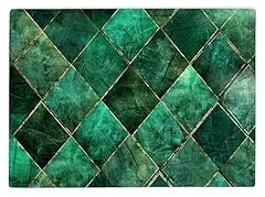 Shopagift emerald green for sale  Delivered anywhere in UK