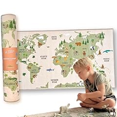 Kids carpet map for sale  Delivered anywhere in USA 