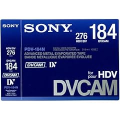 Sony pdv184n3 dvcam for sale  Delivered anywhere in UK