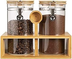Yangbagaglass coffee canister for sale  Delivered anywhere in USA 