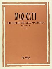 Esercizi tecnica pianistica usato  Spedito ovunque in Italia 