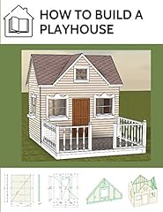 Build playhouse wooden for sale  Delivered anywhere in USA 