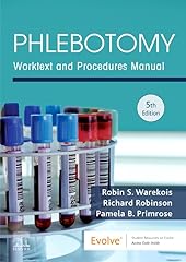 Phlebotomy worktext procedures for sale  Delivered anywhere in USA 