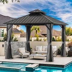 10ft patic gazebo for sale  Delivered anywhere in USA 