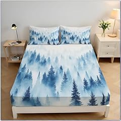 Watercolor pine forest for sale  Delivered anywhere in UK