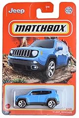 Matchbox jeep renegade gebraucht kaufen  Wird an jeden Ort in Deutschland