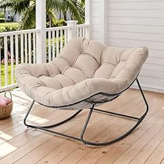 Outdoor papasan rocking for sale  Delivered anywhere in USA 