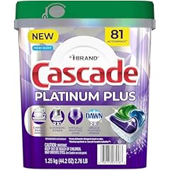 Cascade platinum dishwasher for sale  Delivered anywhere in USA 