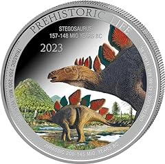 Power coin stegosaurus gebraucht kaufen  Wird an jeden Ort in Deutschland