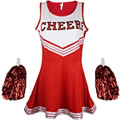 Cheerleader fancy dress for sale  Delivered anywhere in Ireland
