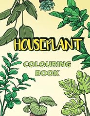 Houseplant colouring book for sale  Delivered anywhere in UK