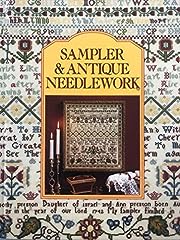Sampler antique needlework for sale  Delivered anywhere in UK