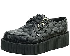 T.u.k. creepers nero usato  Spedito ovunque in Italia 