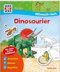 Mitmach heft dinosaurier gebraucht kaufen  Wird an jeden Ort in Deutschland