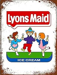 Vintage lyons maid for sale  Delivered anywhere in Ireland