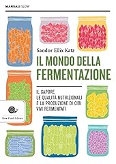 Della fermentazione. sapore usato  Spedito ovunque in Italia 