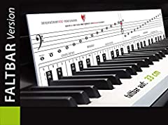 Tongenau klaviatur schablone gebraucht kaufen  Wird an jeden Ort in Deutschland