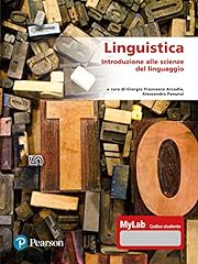 Linguistica. introduzione scie usato  Spedito ovunque in Italia 