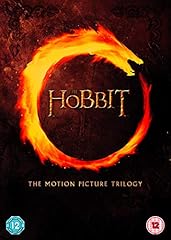 Hobbit trilogy dvd for sale  Delivered anywhere in UK
