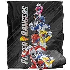Power rangers blanket for sale  Delivered anywhere in UK
