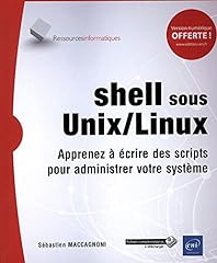 Shell unix linux d'occasion  Livré partout en France