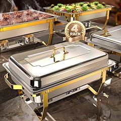 Chafing dishes buffet for sale  Delivered anywhere in USA 