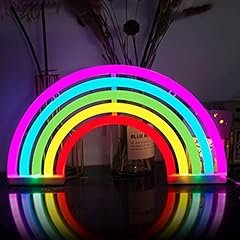 Enuoli arcobaleno neon usato  Spedito ovunque in Italia 