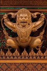 Thai wood carving for sale  Delivered anywhere in UK