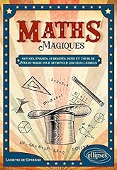 math magique d'occasion  Livré partout en France