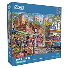 Gibsons york market for sale  Delivered anywhere in UK