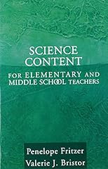 Science content elementary for sale  Delivered anywhere in UK