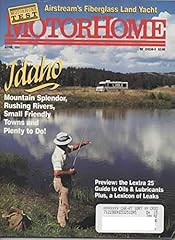 Motorhome magazine april for sale  Delivered anywhere in USA 