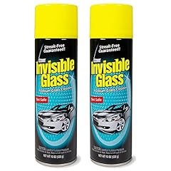 Invisible Glass 91164-2PK 19-Ounce Cleaner for Auto, used for sale  Delivered anywhere in USA 