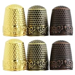 Violotoris 6pcs thimbles for sale  Delivered anywhere in UK