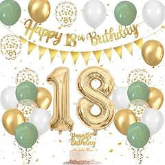 Decorazioni compleanno anni usato  Spedito ovunque in Italia 