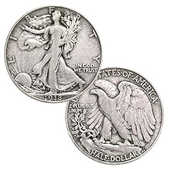Walking Liberty Half Dollar XF/VF 90% Silver Extra for sale  Delivered anywhere in USA 