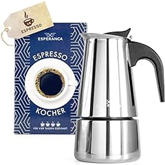 Esperanca espressokocher hochw gebraucht kaufen  Wird an jeden Ort in Deutschland