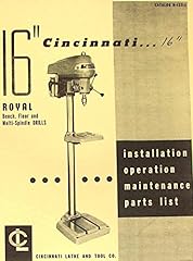 Cincinnati royal inch for sale  Delivered anywhere in USA 