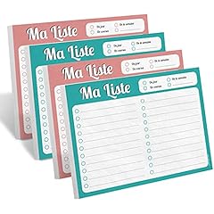 Bloc note list d'occasion  Livré partout en France