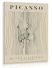 Picasso wandkunst linienkunst gebraucht kaufen  Wird an jeden Ort in Deutschland