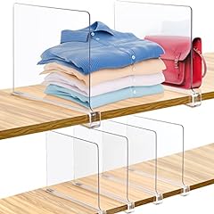 Acrylic shelf dividers for sale  Delivered anywhere in USA 