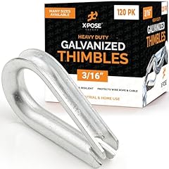 Galvanized steel thimbles for sale  Delivered anywhere in USA 