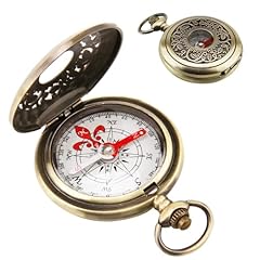 Brass hiking compass for sale  Delivered anywhere in UK