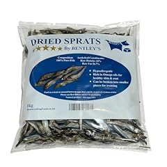 Bentley dried sprats for sale  Delivered anywhere in UK