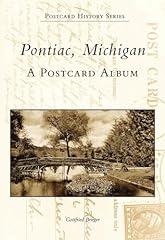 Pontiac michigan postcard for sale  Delivered anywhere in USA 