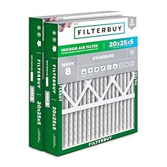 Filterbuy 20x25x5 air for sale  Delivered anywhere in USA 