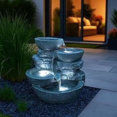 Fontana giardino effetto usato  Spedito ovunque in Italia 