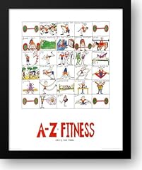 Fitness 20x24 framed for sale  Delivered anywhere in USA 
