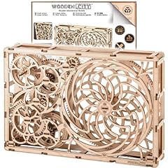 Wooden.city kinetic picture for sale  Delivered anywhere in USA 